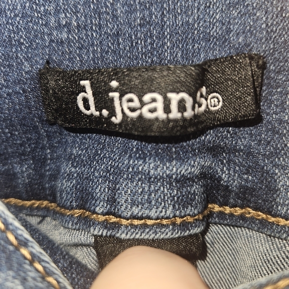D . Jeans Womans Skinny Jeans Size 12 - Picture 6 of 10